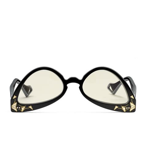 Gucci 55MM Inverted Cat Eye Sunglasses on SALE.